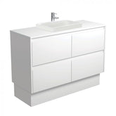 Fienza 1200mm Sarah Semi Inset Kickboard Vanity